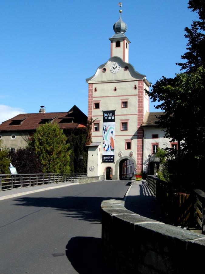 Ferienwohnung Vorstadt Gmünd Exteriör bild